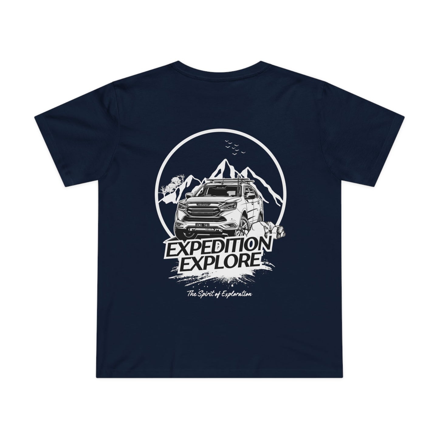 Spirit of Exploration Tee (Womens)