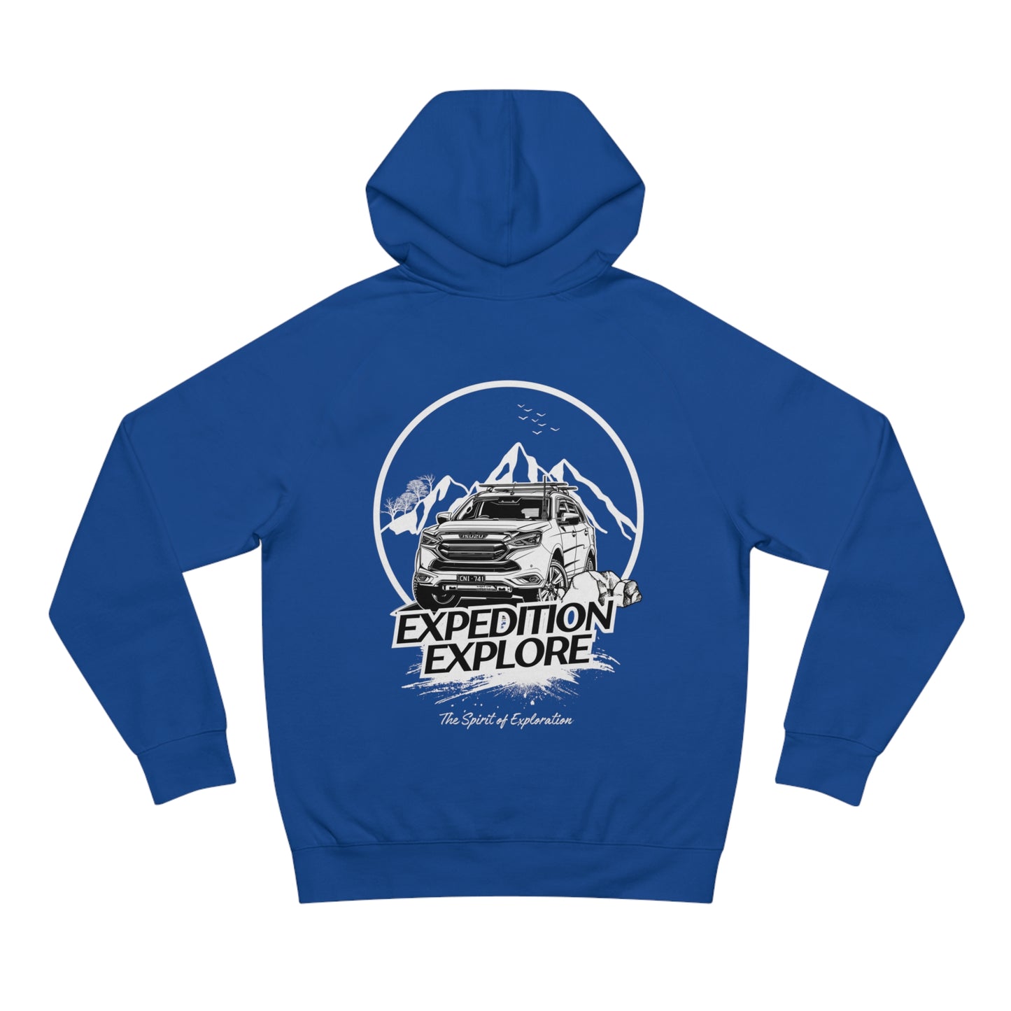 Spirit of Exploration Hoodie (Unisex)