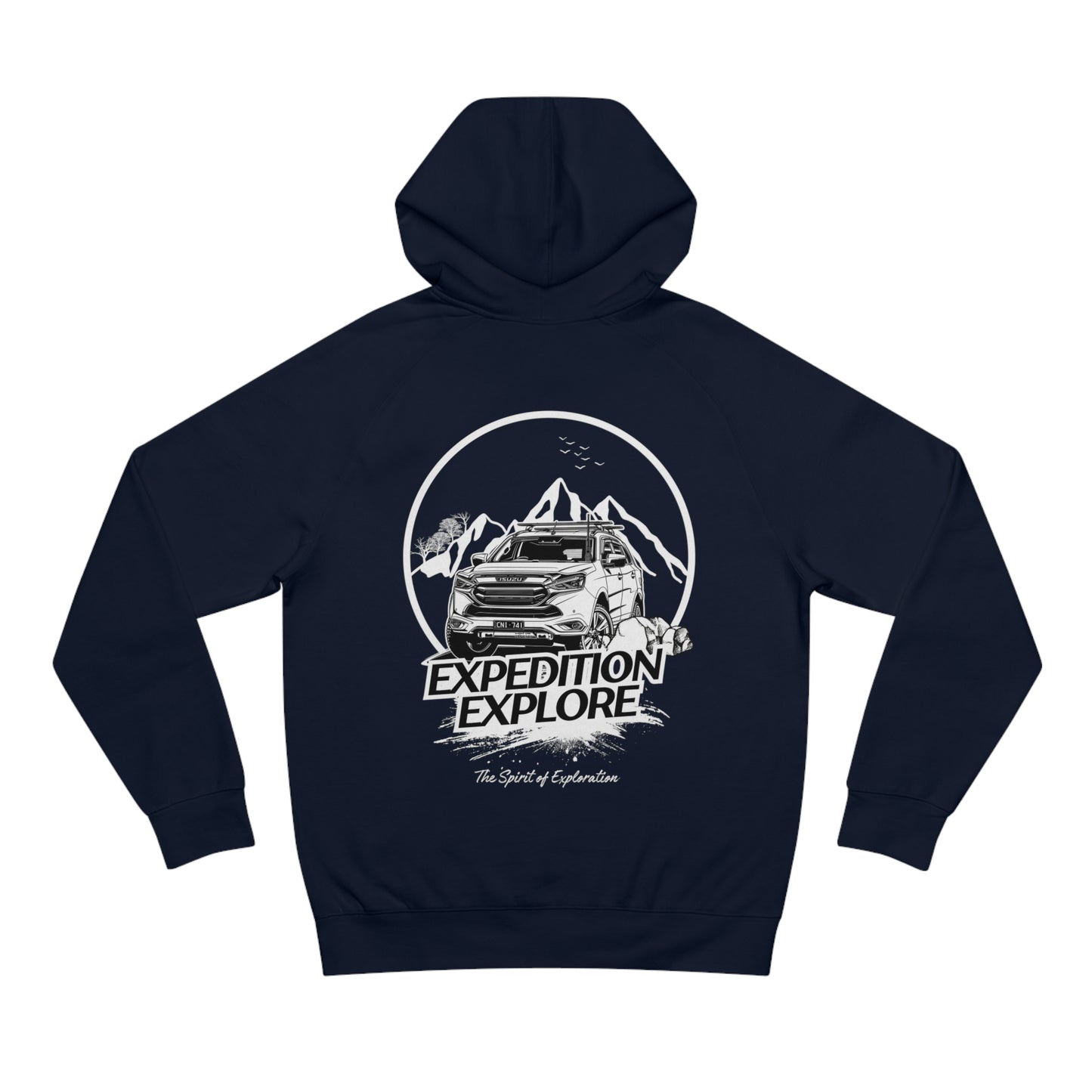 Spirit of Exploration Hoodie (Unisex)