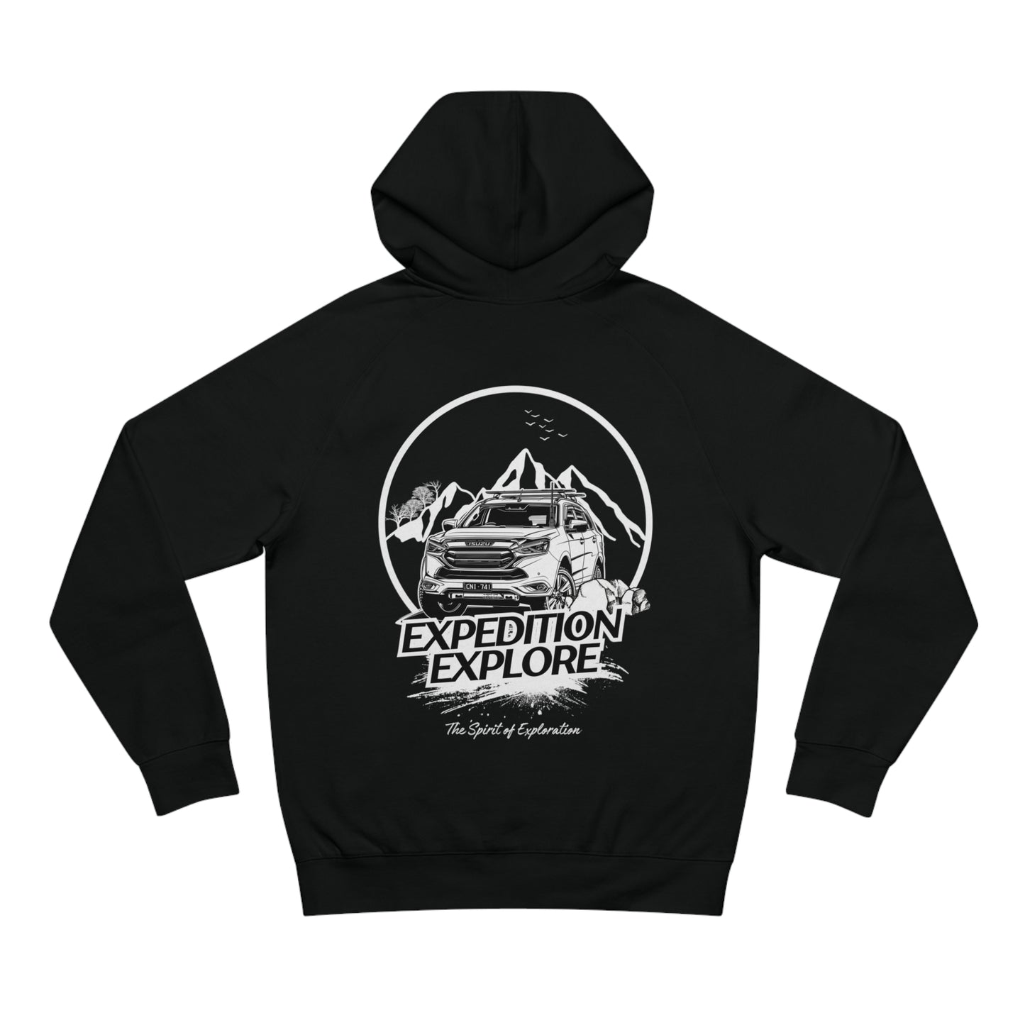 Spirit of Exploration Hoodie (Unisex)