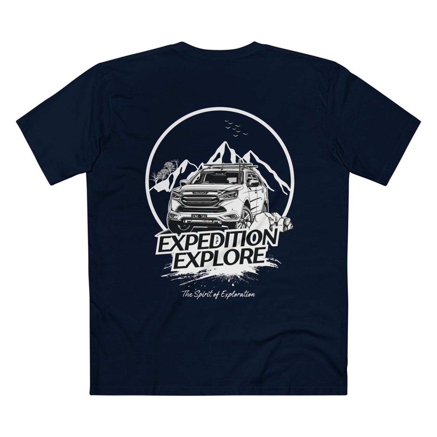 Spirit of Exploration Tee (Unisex)