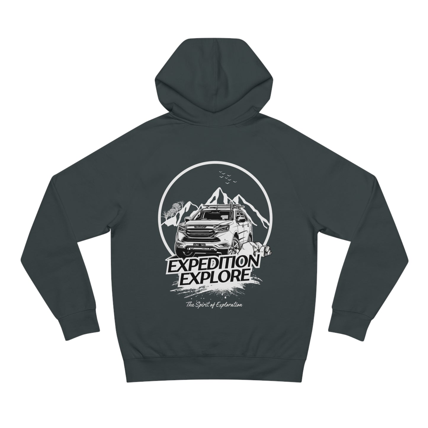 Spirit of Exploration Hoodie (Unisex)