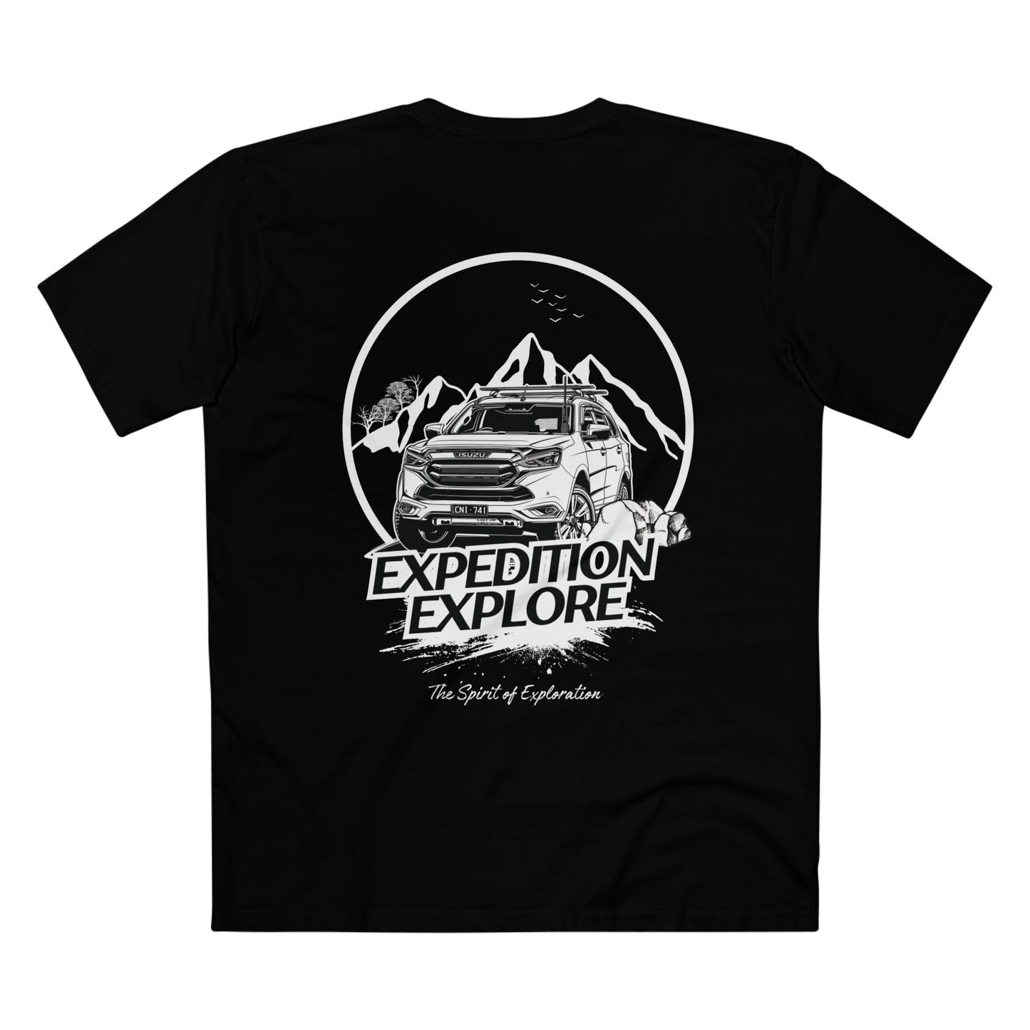 Spirit of Exploration Tee (Unisex)